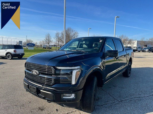 Certified 2025 Ford F150 Platinum w/ Equipment Group 702A High image 1