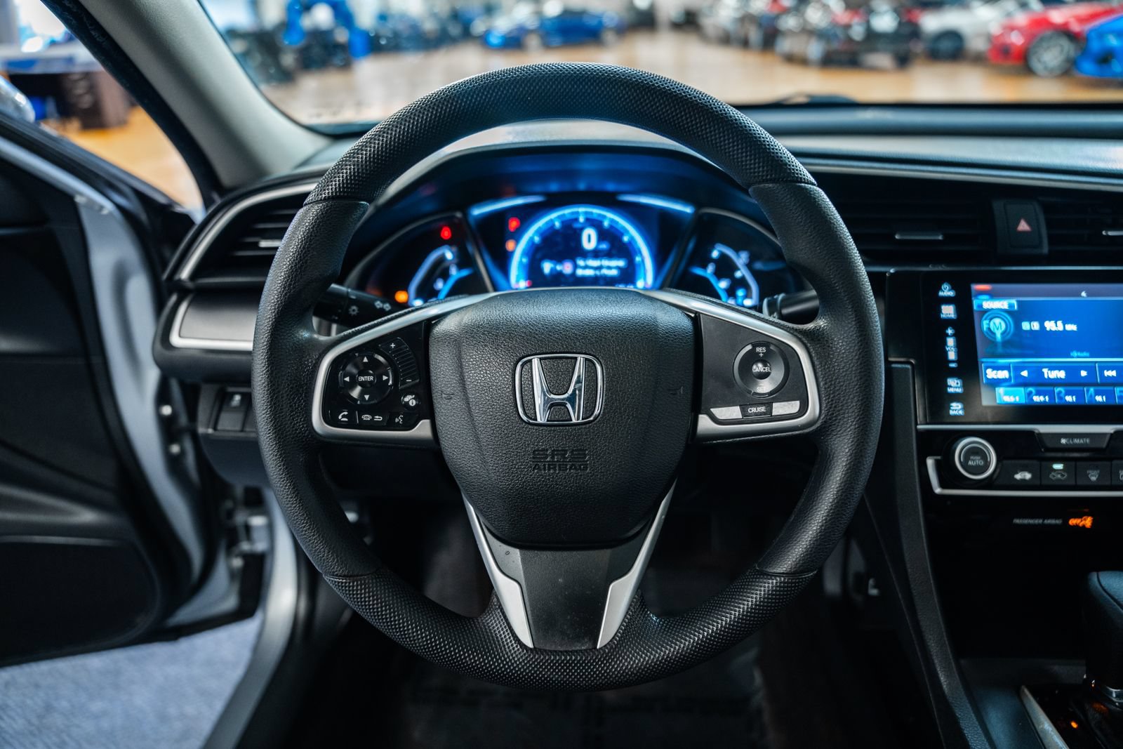 Used 2018 Honda Civic EX image 27