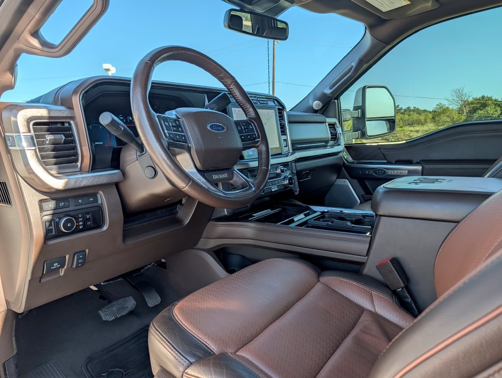 Certified 2023 Ford F250 King Ranch w/ Tremor Off-Road Package AWD/4WD image 23
