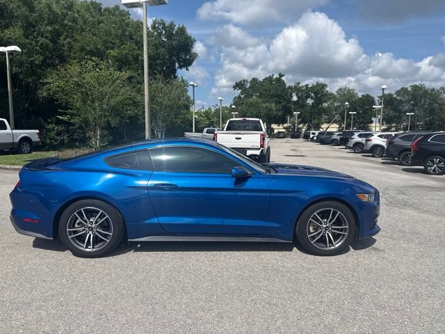 Certified 2017 Ford Mustang Premium w/ Enhanced Security Package RWD image 8