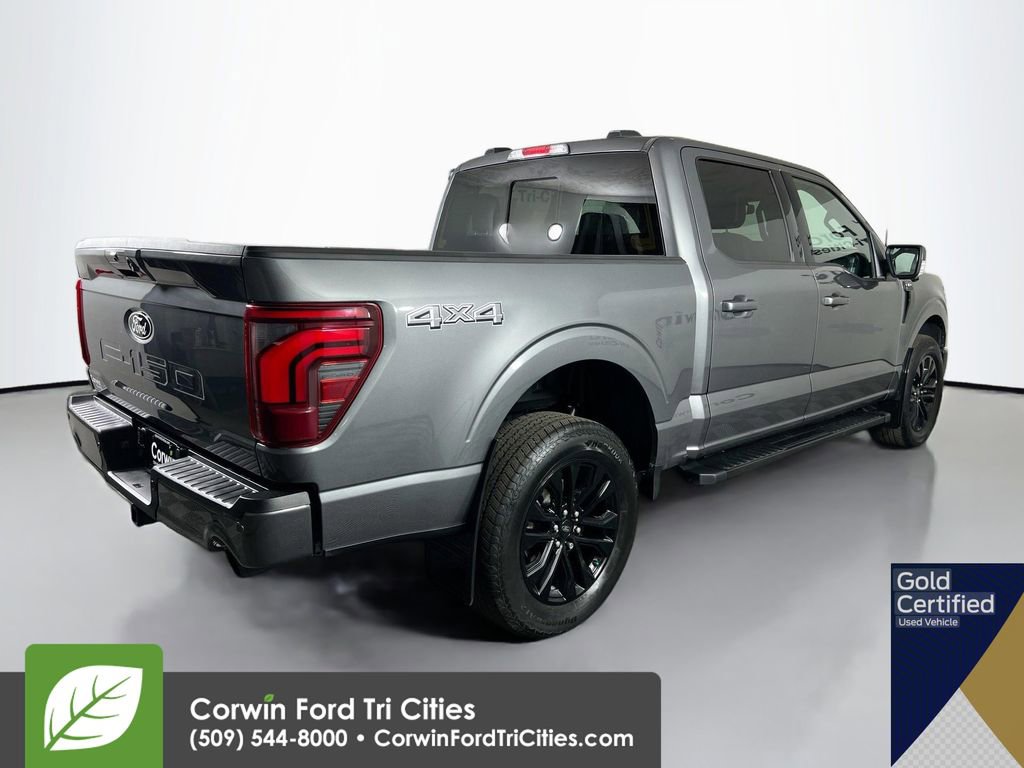 Certified 2025 Ford F150 Lariat AWD/4WD image 15