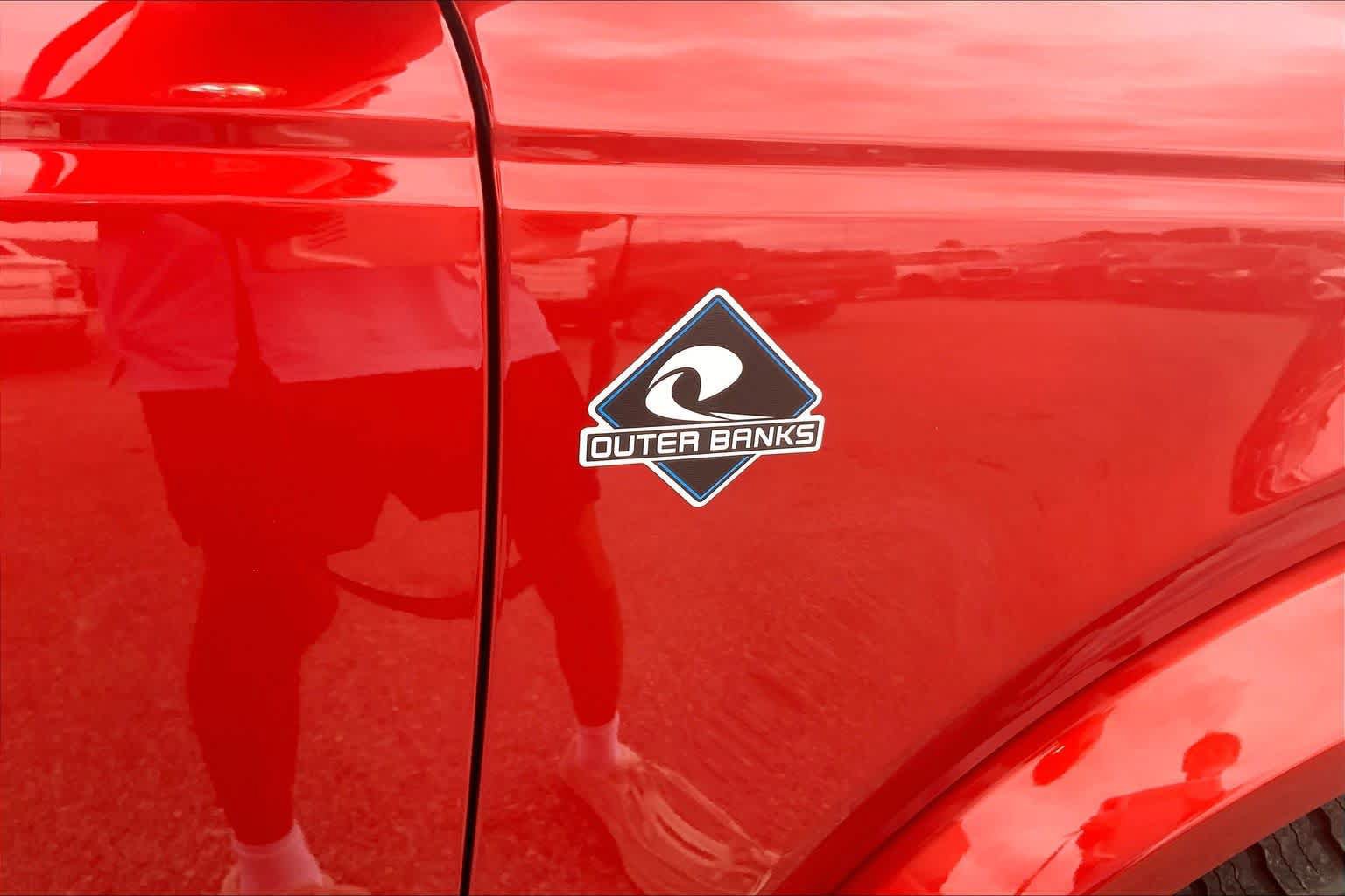 Certified 2022 Ford Bronco Outer Banks AWD/4WD image 10