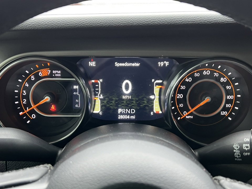 Used 2021 Jeep Wrangler Unlimited Sport image 16