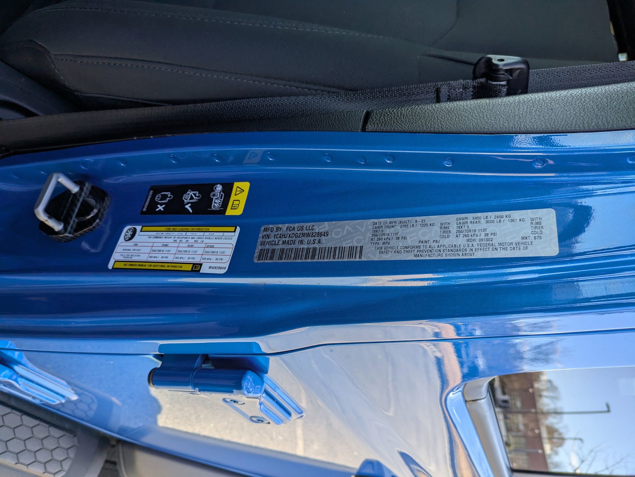 Used 2021 Jeep Wrangler Unlimited Sport w/ LED Headlamp & Fog Lamp Group image 44