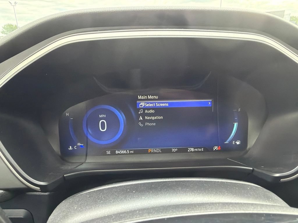 Certified 2021 Ford Escape SEL w/ SEL Stealth AWD Package image 17