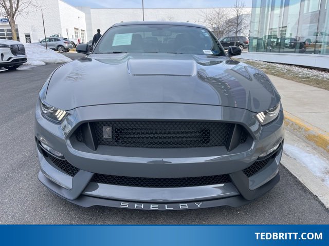 Certified 2018 Ford Mustang Shelby GT350 w/ Electronics Package image 2