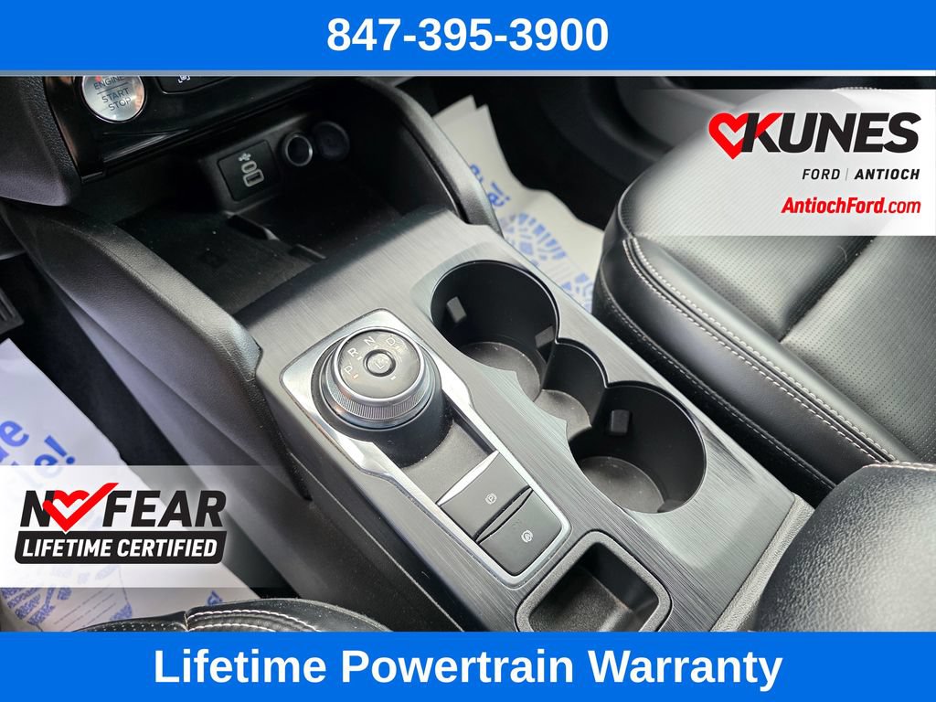 Certified 2024 Ford Escape Platinum AWD/4WD image 33