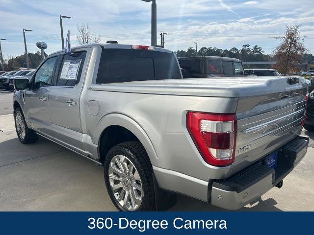 Certified 2021 Ford F150 Limited image 5