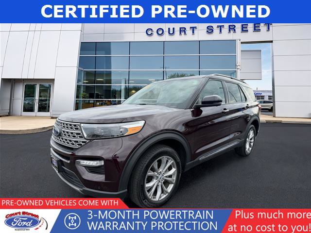 Certified 2023 Ford Explorer Limited w/ Equipment Group 301A