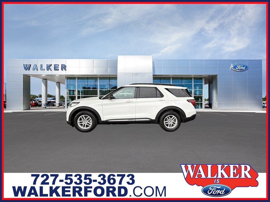 Certified 2025 Ford Explorer Active w/ Active Comfort Package RWD image 1