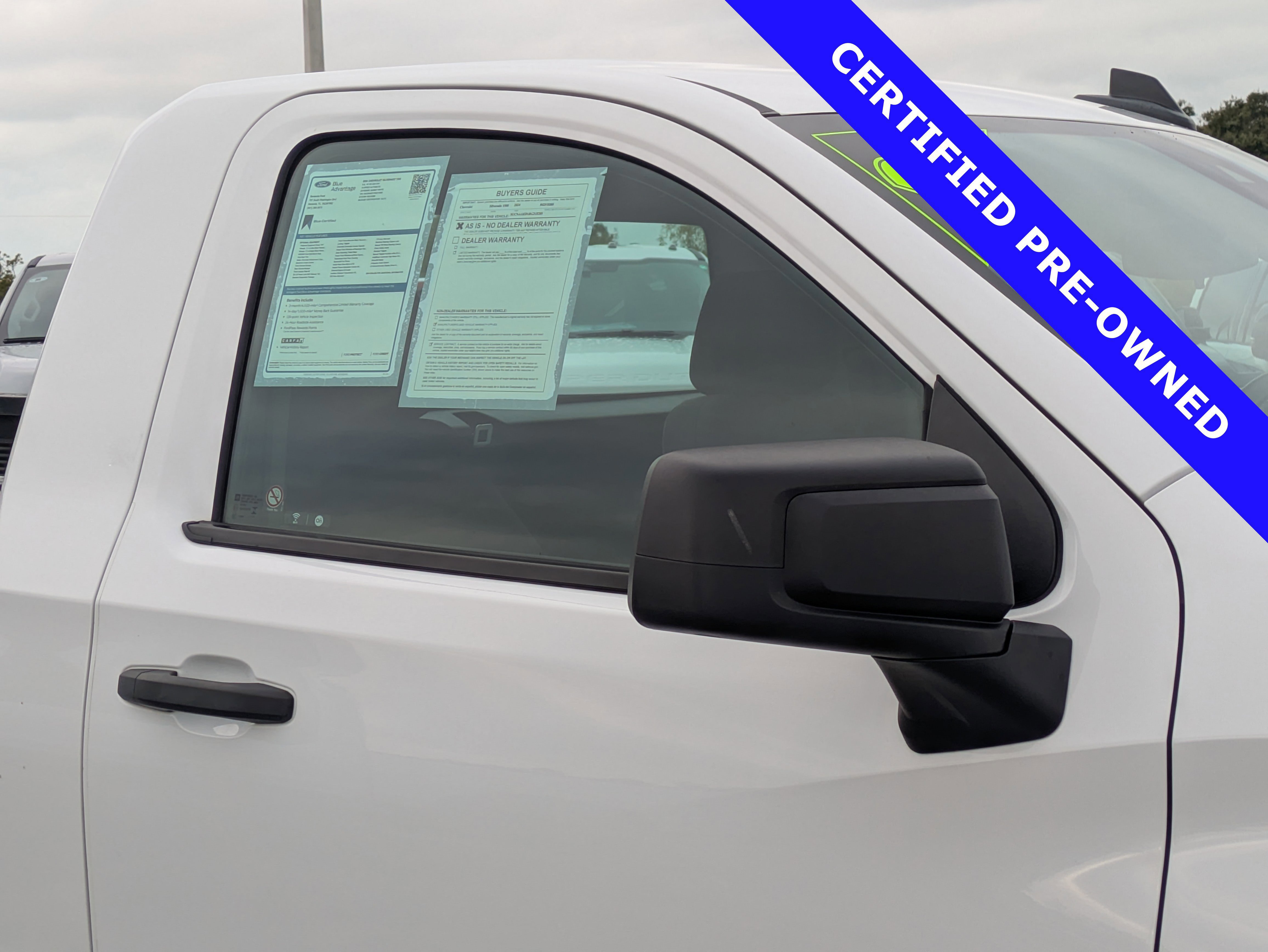 Used 2024 Chevrolet Silverado 1500 W/T w/ WT Fleet Convenience Package image 9