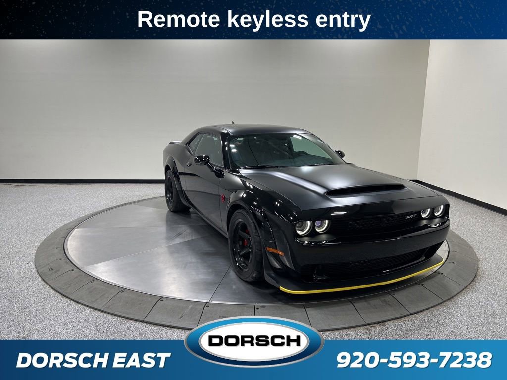 Used 2018 Dodge Challenger SRT Demon RWD image 3