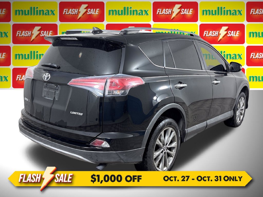 Used 2017 Toyota RAV4 Limited FWD image 4