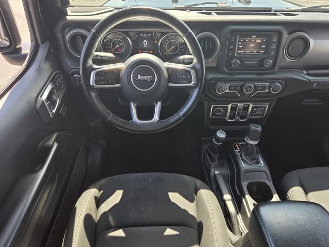 Used 2020 Jeep Gladiator Sport w/ Quick Order Package 24S AWD/4WD image 13