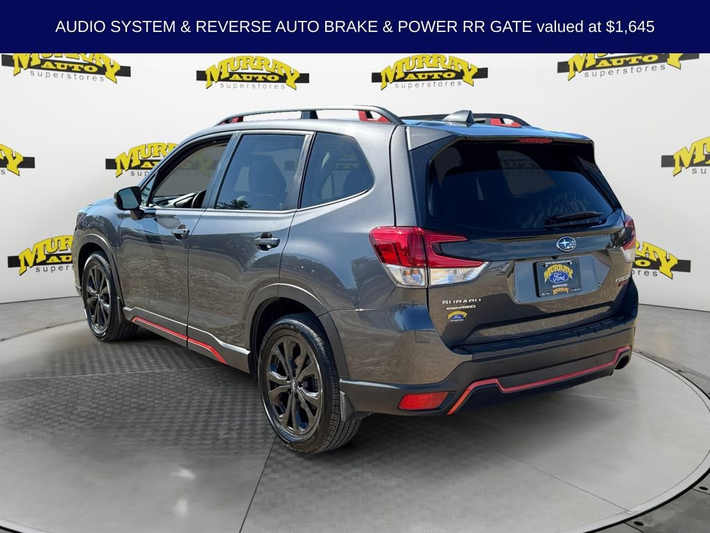 Used 2021 Subaru Forester Sport w/ Popular Package #2 image 3