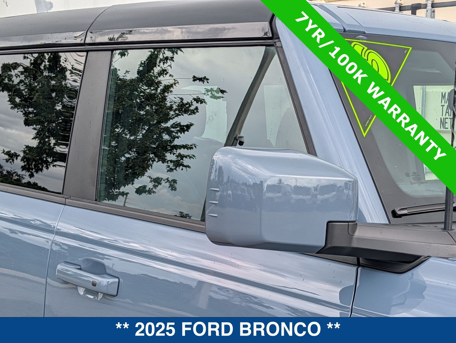 Certified 2025 Ford Bronco Outer Banks AWD/4WD image 11