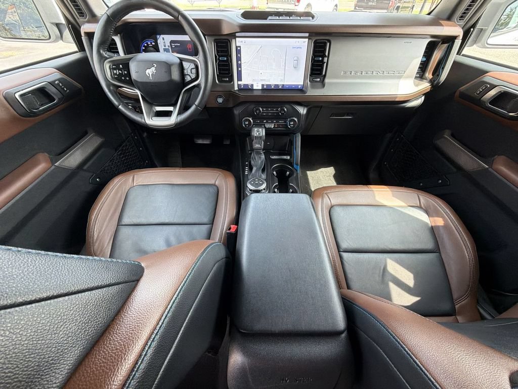 Certified 2021 Ford Bronco Outer Banks AWD/4WD image 23