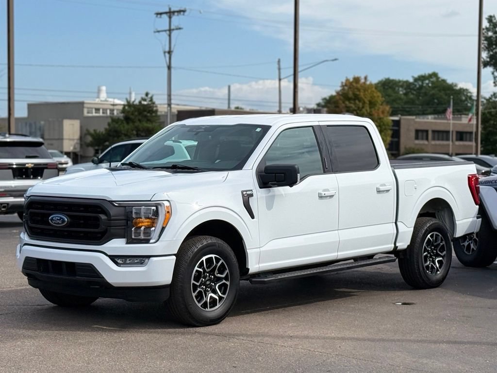 Certified 2023 Ford F150 XLT w/ Equipment Group 302A High AWD/4WD image 42