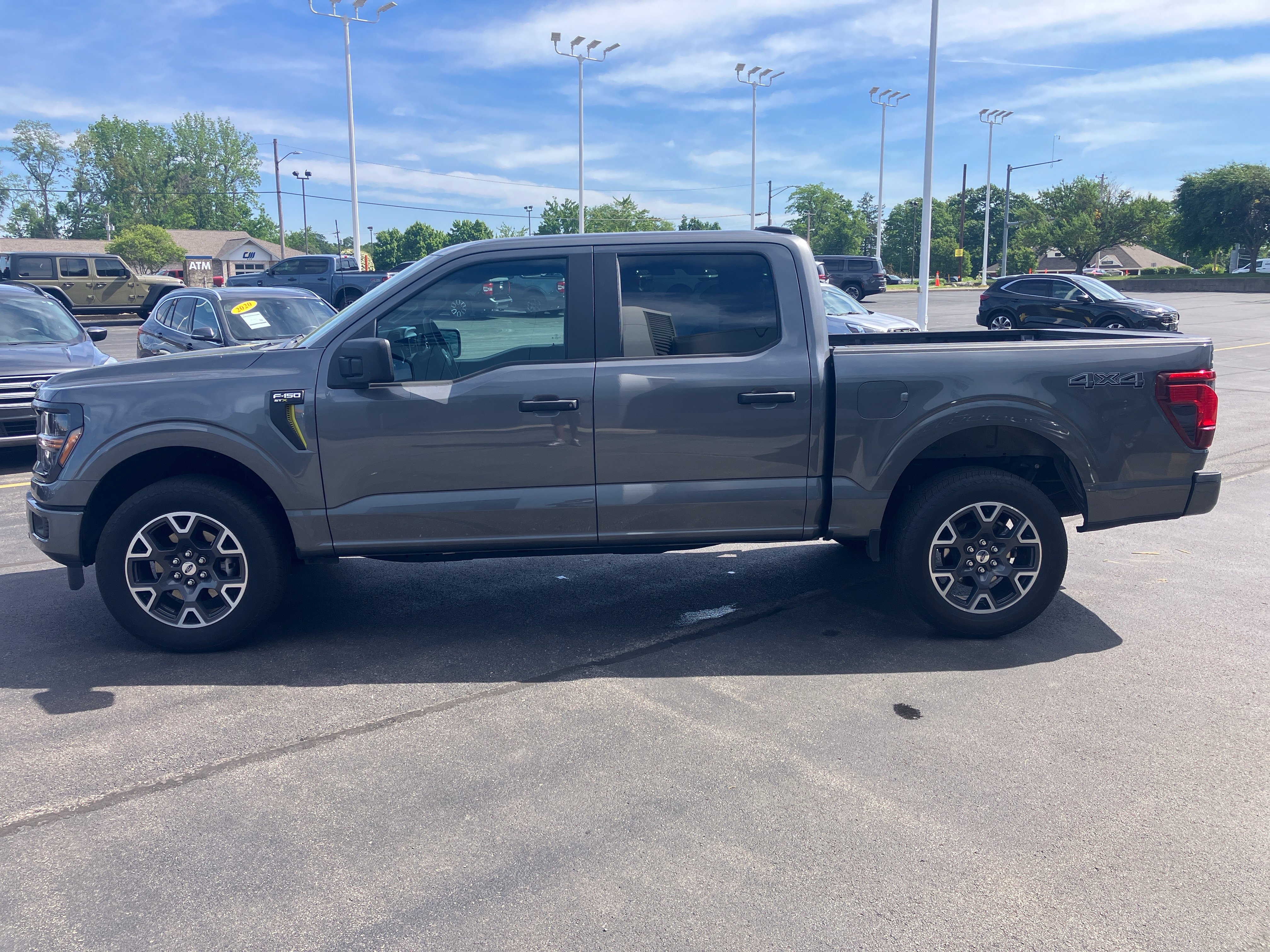 Certified 2025 Ford F150 STX w/ Equipment Group 200A AWD/4WD image 6