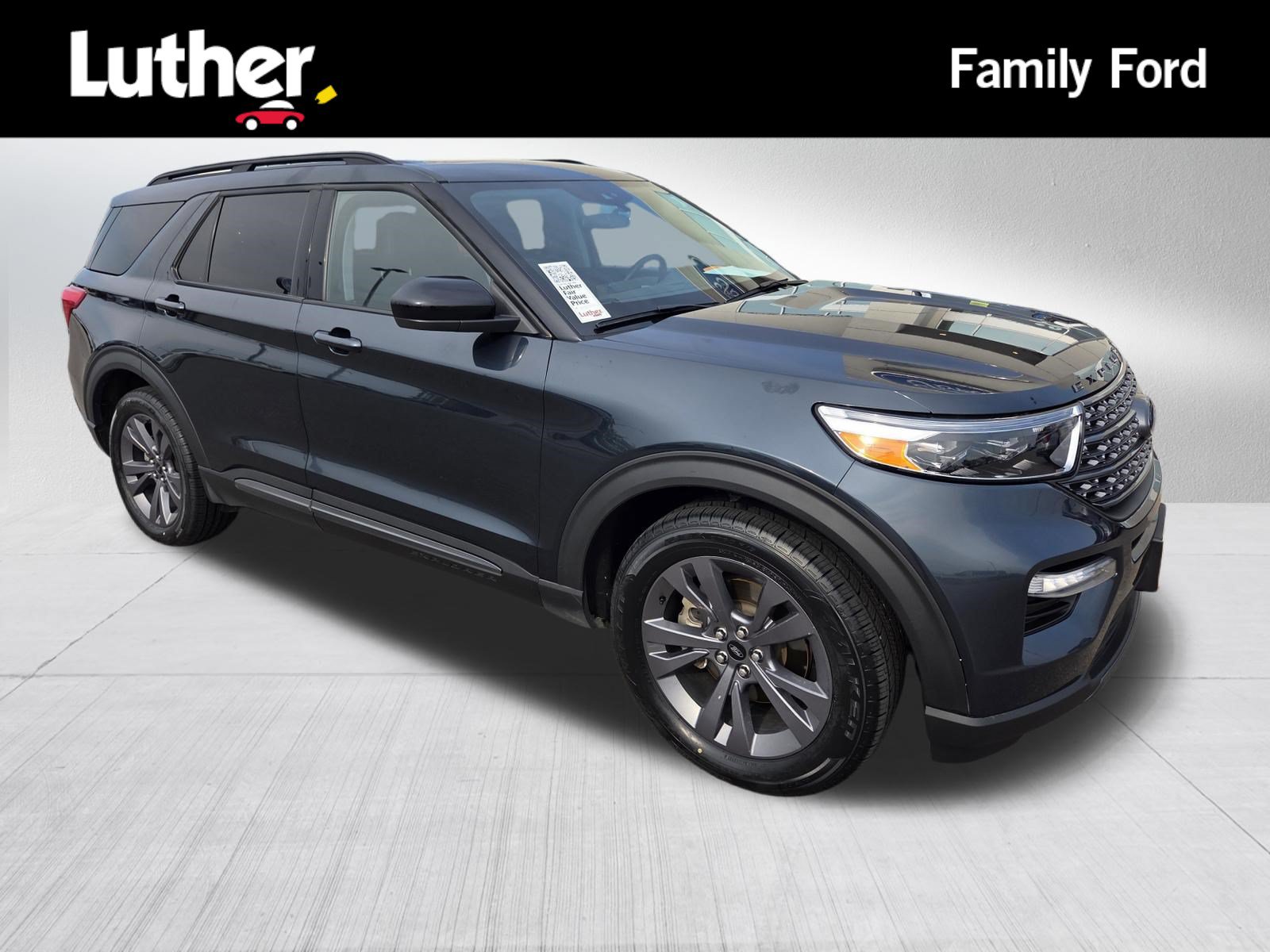 Certified 2023 Ford Explorer XLT w/ Equipment Group 202A
