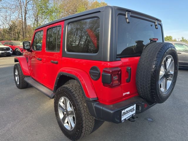 Used 2021 Jeep Wrangler Unlimited Sahara image 3