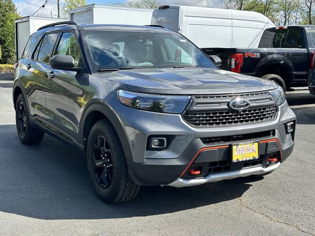 Certified 2023 Ford Explorer Timberline image 7
