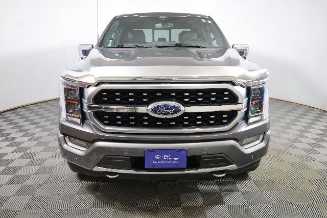 Certified 2022 Ford F150 Platinum w/ Equipment Group 701A High AWD/4WD image 3