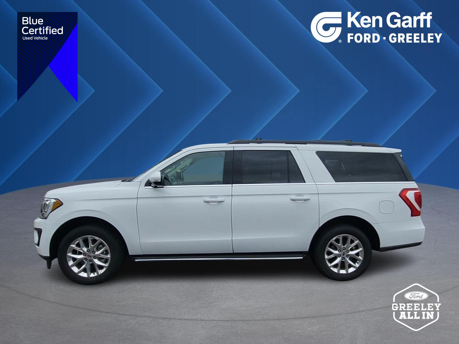 Certified 2021 Ford Expedition Max XLT AWD/4WD image 1