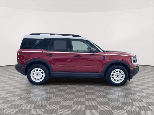 Certified 2025 Ford Bronco Sport Heritage w/ Convenience Package AWD/4WD image 6