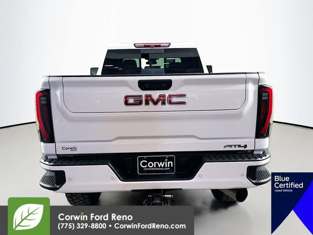 Used 2024 GMC Sierra 2500 AT4 w/ AT4 Preferred Package AWD/4WD image 9