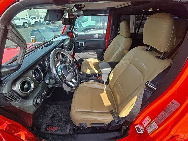 Used 2019 Jeep Wrangler Unlimited Rubicon image 10