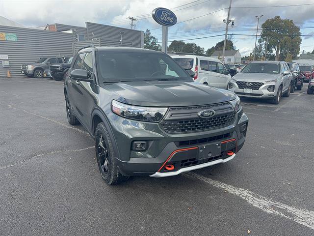 Certified 2023 Ford Explorer Timberline AWD/4WD image 1