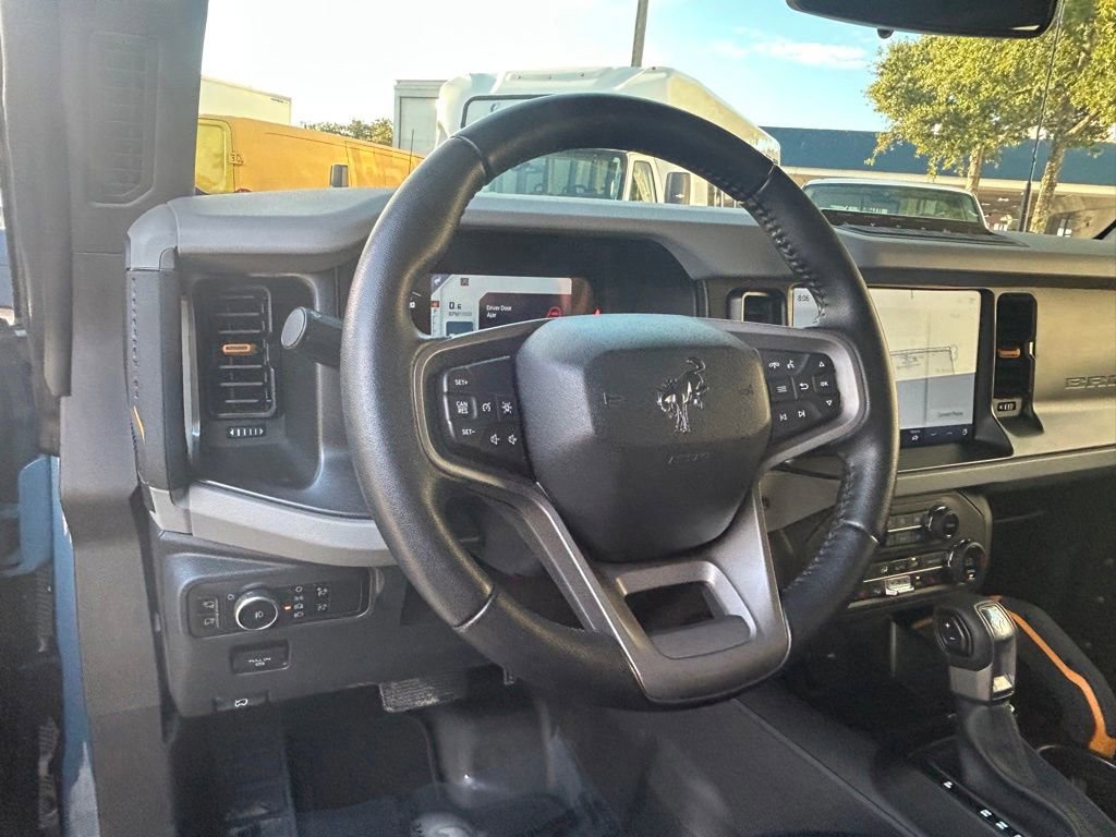 Certified 2023 Ford Bronco Badlands w/ Sasquatch Package image 35