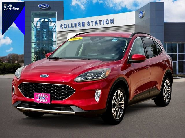 Certified 2020 Ford Escape SEL