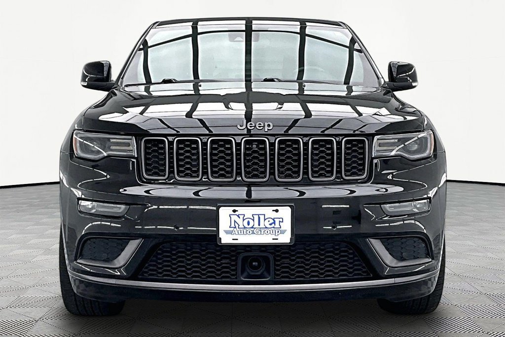 Used 2020 Jeep Grand Cherokee High Altitude AWD/4WD image 3