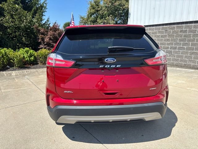 Certified 2023 Ford Edge SEL AWD/4WD image 8