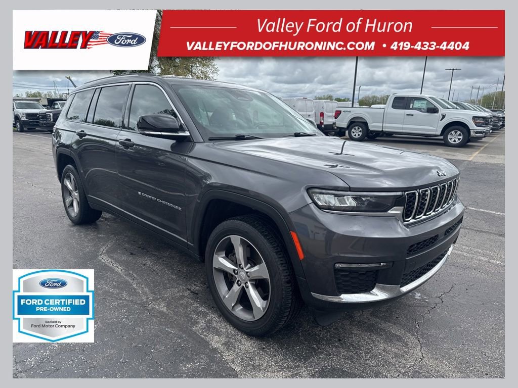 Used 2021 Jeep Grand Cherokee L Limited w/ Trailer Tow Group (B) AWD/4WD image 1