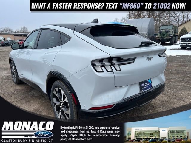 Certified 2022 Ford Mustang Mach-E Premium image 4