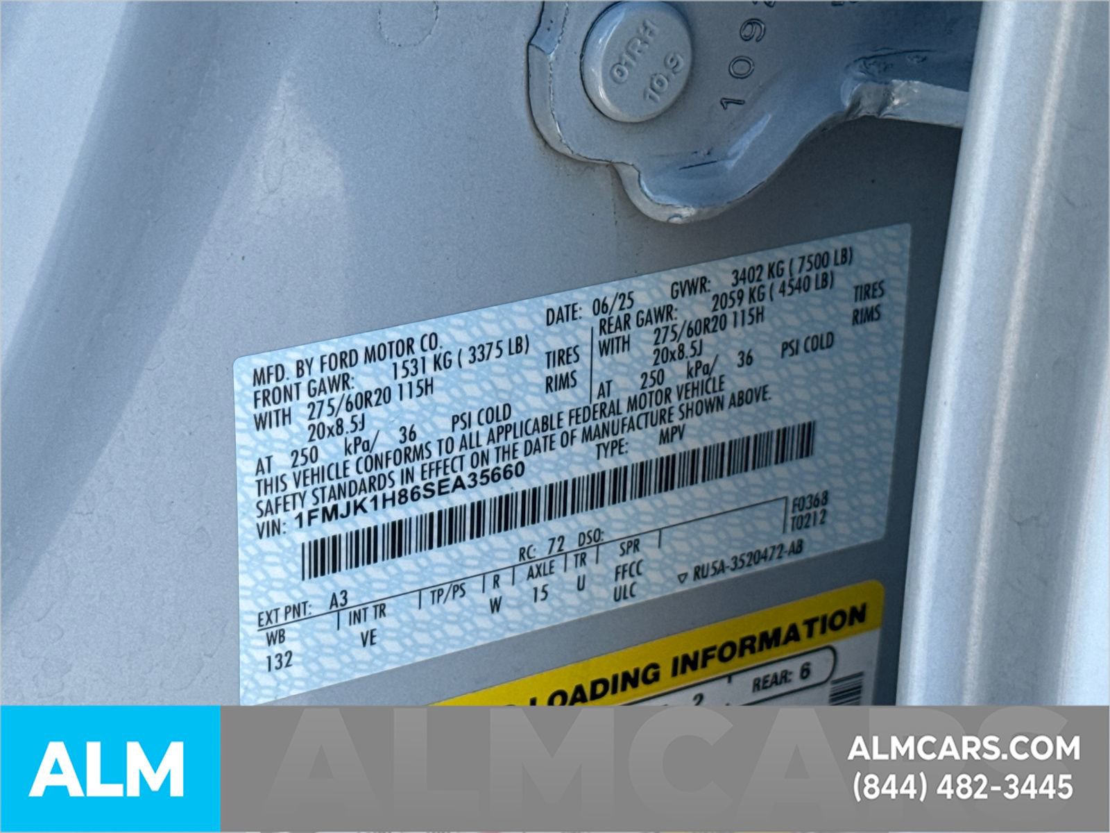 Certified 2025 Ford Expedition Max Active image 37