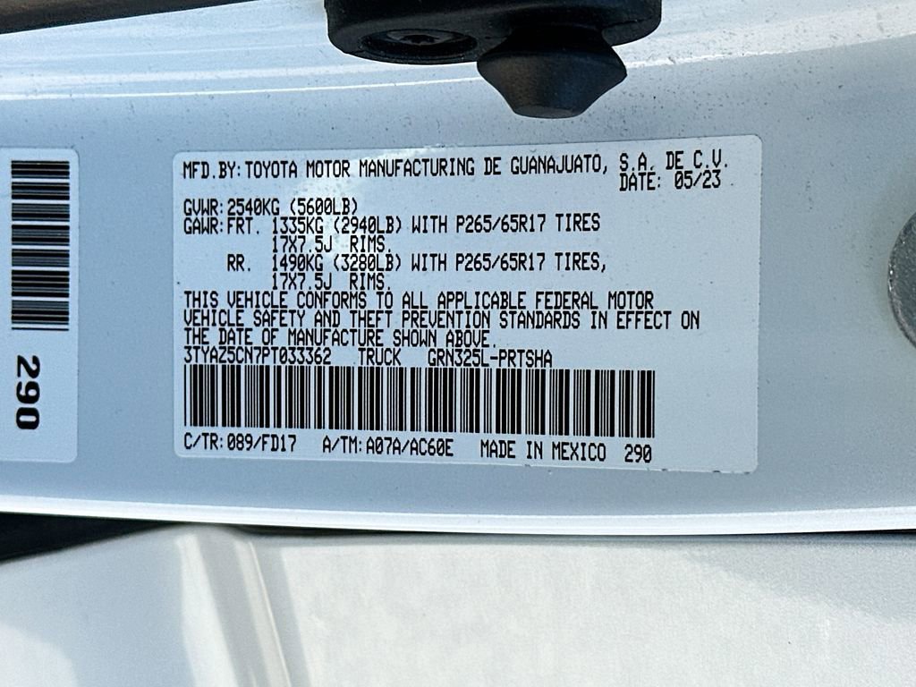 Used 2023 Toyota Tacoma TRD Sport image 27