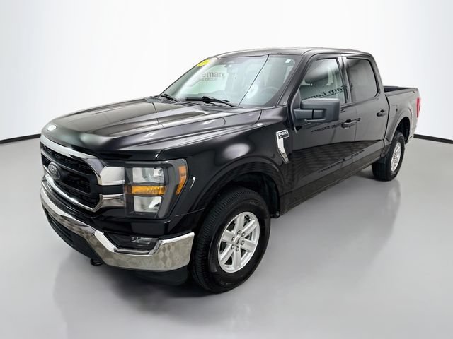 Certified 2023 Ford F150 XLT w/ Equipment Group 301A Mid AWD/4WD image 3