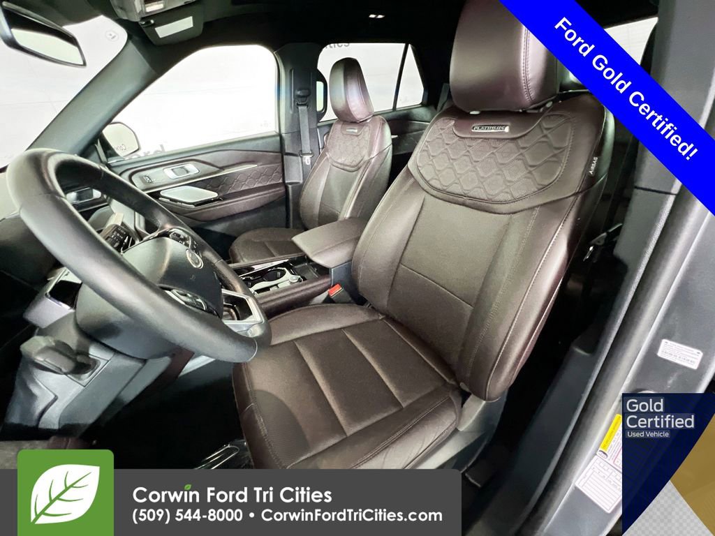 Certified 2025 Ford Explorer Platinum w/ LUX Leather Package image 25