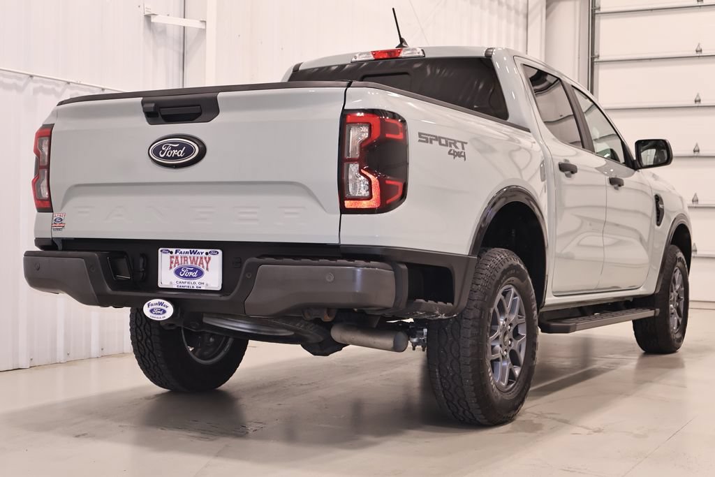 Certified 2024 Ford Ranger XLT w/ Equipment Group 301A High AWD/4WD image 10