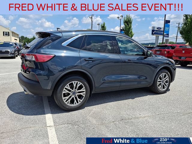 Certified 2022 Ford Escape SEL AWD/4WD image 11