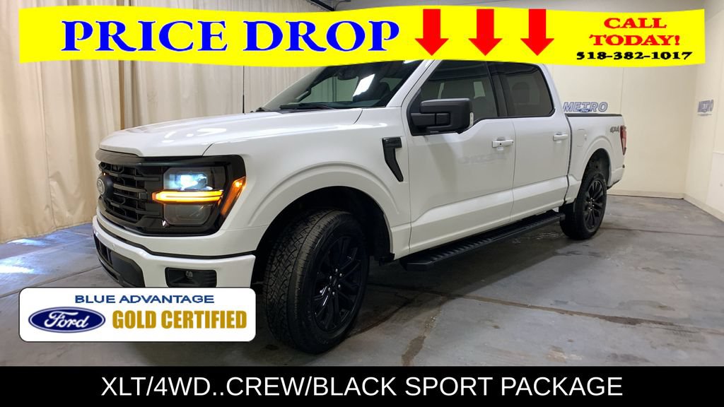 Certified 2025 Ford F150 XLT w/ Equipment Group 302A MID AWD/4WD image 7