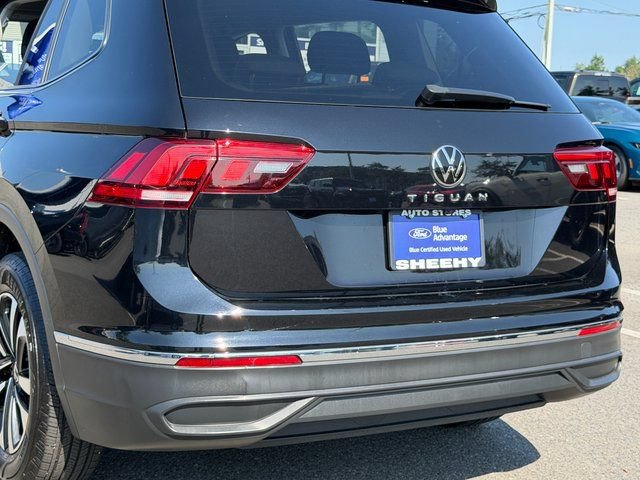 Used 2023 Volkswagen Tiguan S FWD image 38