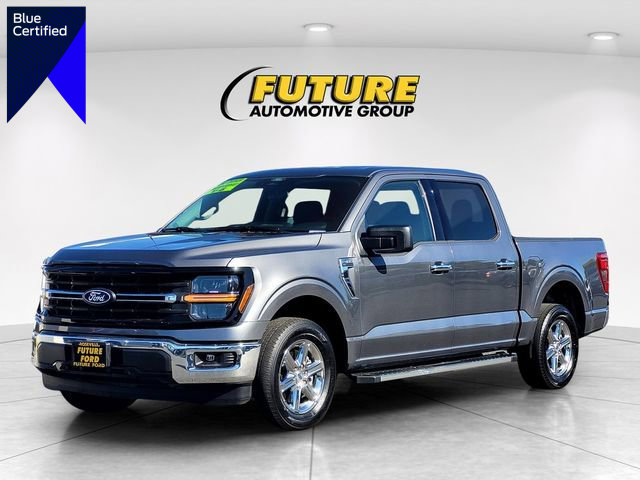 Certified 2025 Ford F150 XLT w/ Equipment Group 301A Standard image 1
