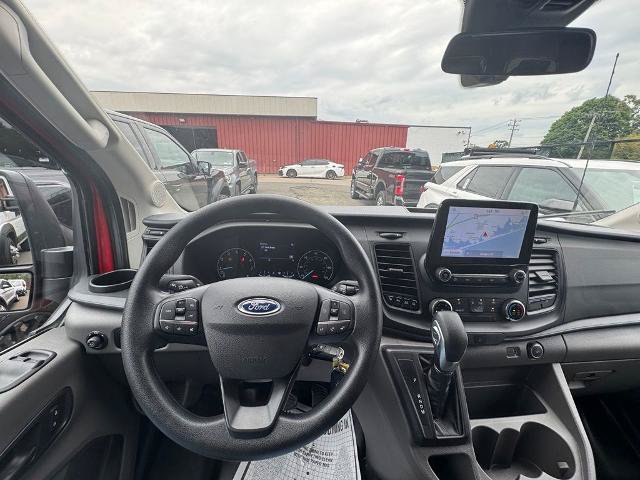 Certified 2021 Ford Transit 150 Medium Roof AWD w/ Exterior Upgrade Package image 10