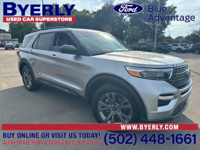 Certified 2021 Ford Explorer XLT w/ Equipment Group 202A