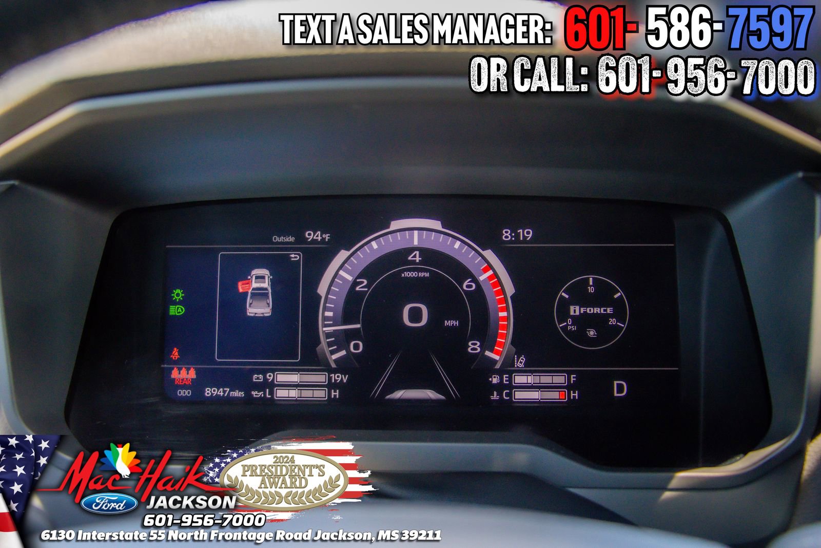 Used 2026 Toyota Tundra Limited AWD/4WD image 16